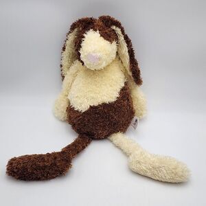 Ragland‎ bart Bunny Rabbit 20" Long Legs Brown Cream Plush Soft Toy Stuffed